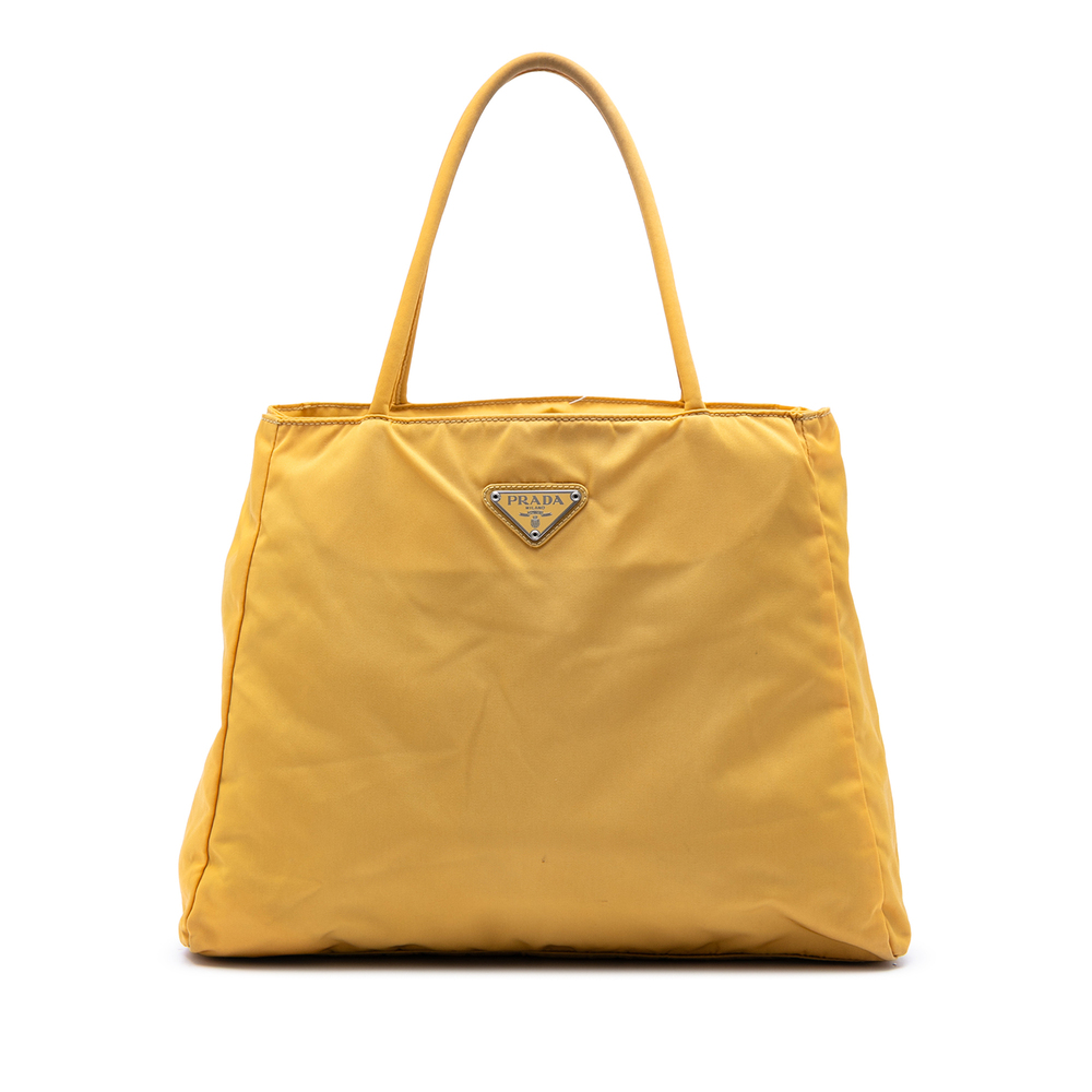 Pre-Loved Prada Tessuto City Tote